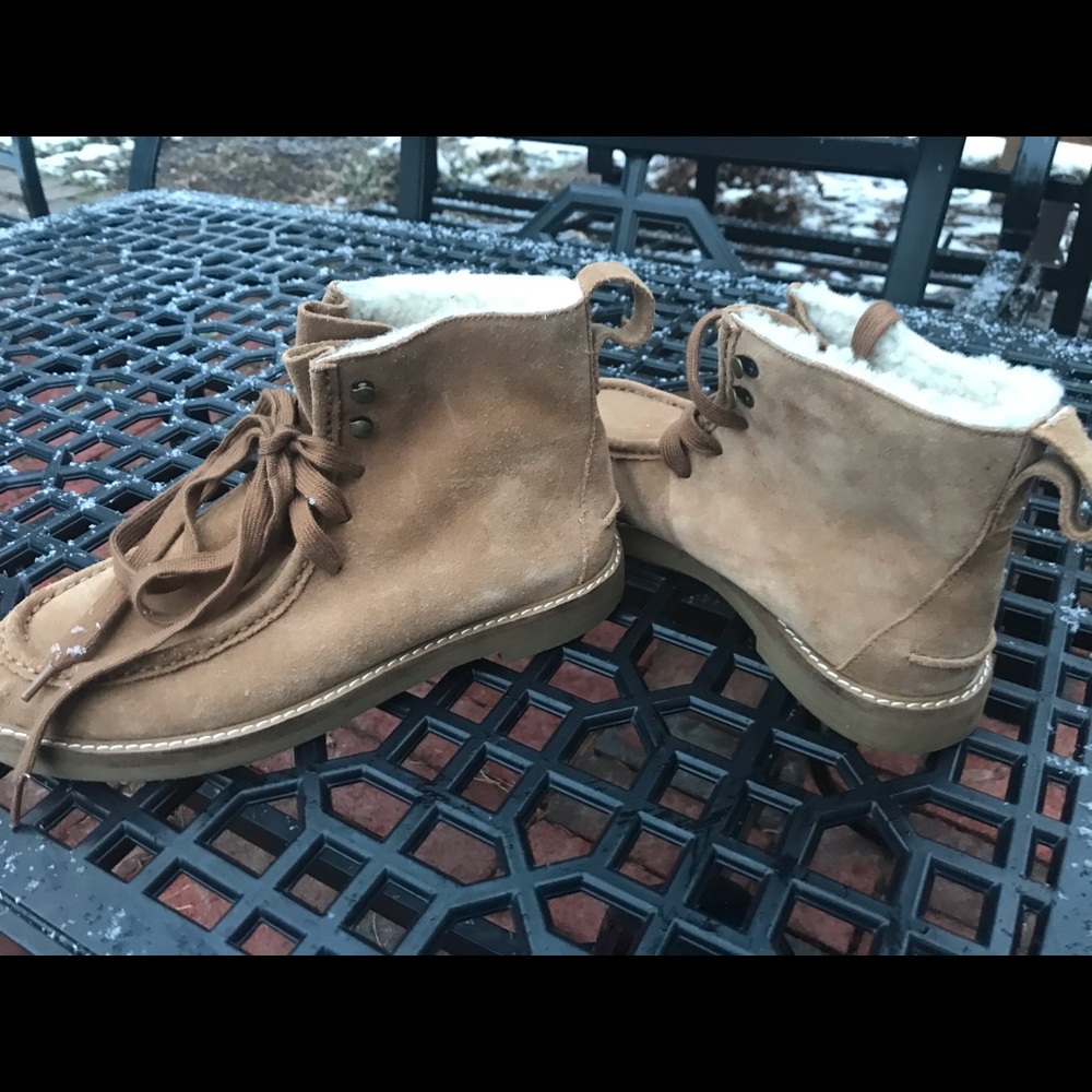 Madewell Size 6.5 Booties